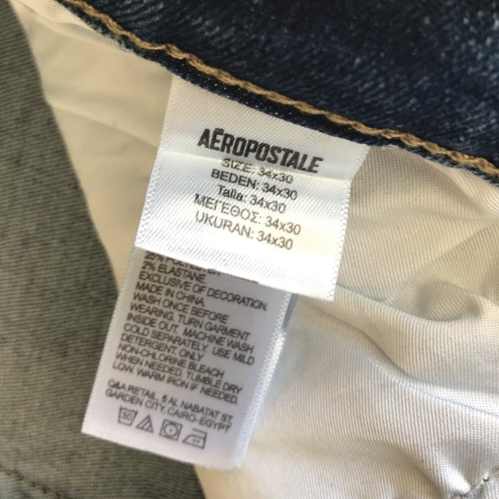 Aeropostale Men's Jeans 34x30 - Picture 10 of 10